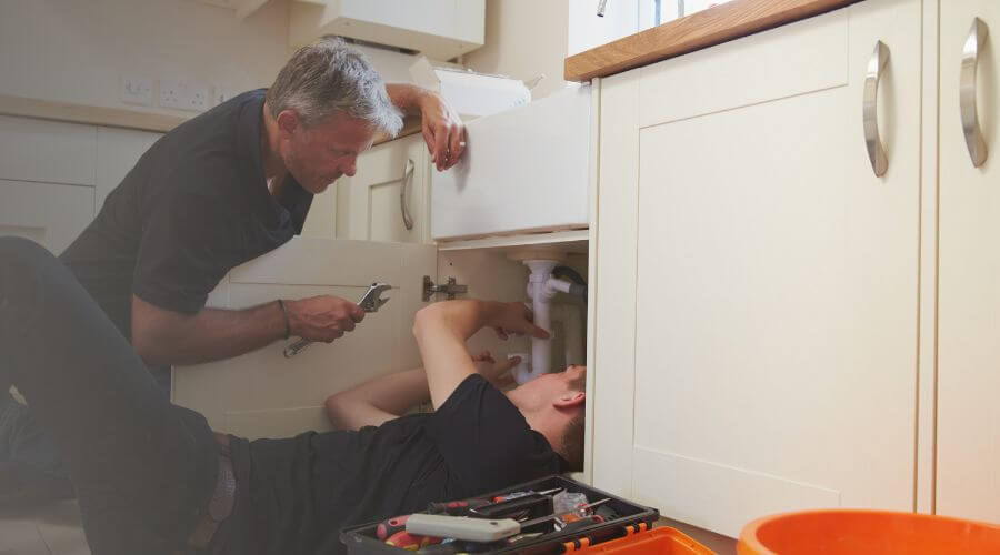 Professional burst pipe repair services in Franklin, GA